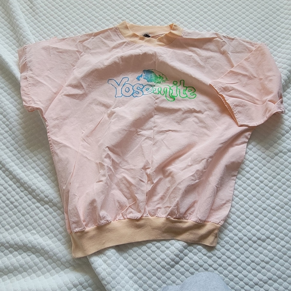 vintage yosemite top